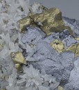 Chalcopyrite, Galena, Quartz