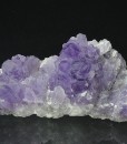 Quartz var.Amethyst, Pyrite
