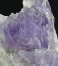 Quartz var.Amethyst, Pyrite