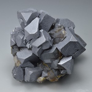 Truncated Galena, Cleiophane, Quartz