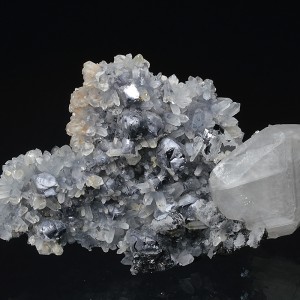 Galena, Quartz, Calcite, Sphalerite