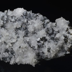 Pyrite on Sphalerite, Quartz