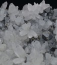 Pyrite on Sphalerite, Quartz