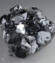 Twinned and truncated Galena, Sphalerite, Quartz
