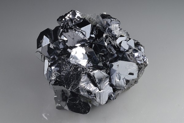 Twinned and truncated Galena, Sphalerite, Quartz
