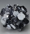 Twinned and truncated Galena, Sphalerite, Quartz