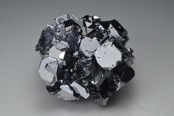 Twinned and truncated Galena, Sphalerite, Quartz