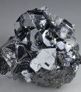 Twinned and truncated Galena, Sphalerite, Quartz