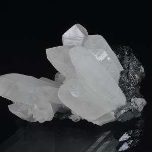 Quartz, Sphalerite