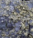 Quartz var.Amethyst, Chalcopyrite