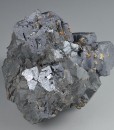 Galena, gem Sphalerite var.Cleiopohane