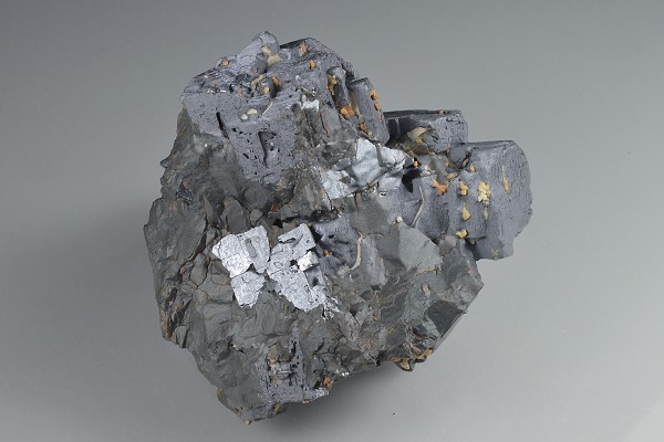 Galena, gem Sphalerite var.Cleiopohane