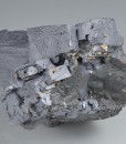 Galena, gem Sphalerite var.Cleiopohane