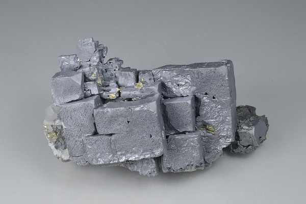 Skeletal Galena, Chalcopyrite