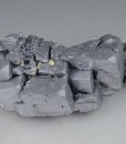 Skeletal Galena, Chalcopyrite