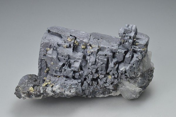 Skeletal Galena, Chalcopyrite