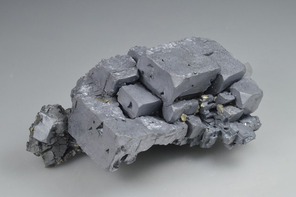 Skeletal Galena, Chalcopyrite