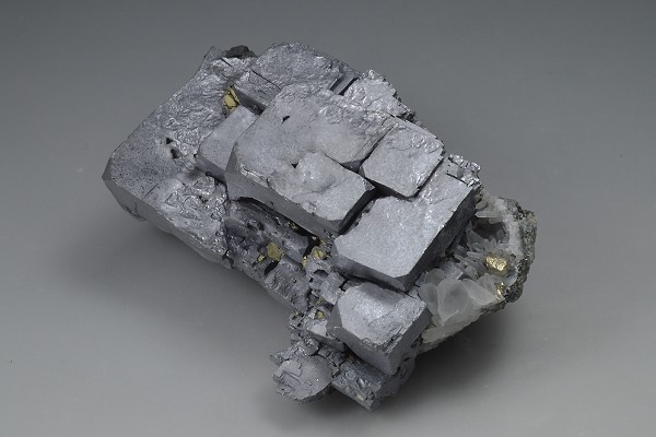 Skeletal Galena, Chalcopyrite