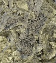 Chalcopyrite on Quartz