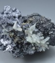 Skeletal Galena, Sphalerite, Quartz, Chalcopyrite