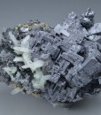 Skeletal Galena, Sphalerite, Quartz, Chalcopyrite
