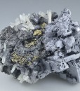 Skeletal Galena, Sphalerite, Quartz, Chalcopyrite