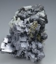 Skeletal Galena, Sphalerite, Quartz, Chalcopyrite