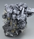 Skeletal Galena, Sphalerite, Quartz, Chalcopyrite