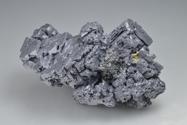 Skeletal Galena, Sphalerite, Chalcopyrite
