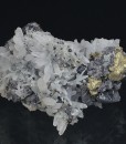 Quartz, Chalcopyrite, Sphalerite