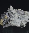 Quartz, Chalcopyrite, Sphalerite