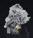 Quartz, Chalcopyrite, Sphalerite