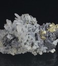 Quartz, Chalcopyrite, Sphalerite
