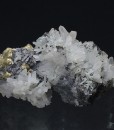 Quartz, Chalcopyrite, Sphalerite