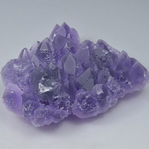 Quartz var.Amethyst doubly terminated - floater