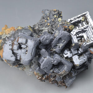 Skeletal Galena, Chalcopyrite, Sphalerite, Quartz