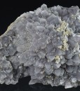 Quartz var.Amethyst, Chalcopyrite