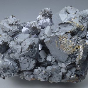 gem Sphalerite var.Cleiophane, Galena, Quartz