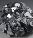 Truncated Galena, Quartz, Sphalerite, Chalcopyrite, Pyrite