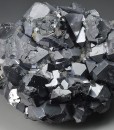Truncated Galena, Quartz, Sphalerite, Chalcopyrite, Pyrite