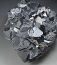 Truncated Galena, Quartz, Sphalerite, Chalcopyrite, Pyrite