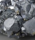 Truncated Galena, Quartz, Sphalerite, Chalcopyrite, Pyrite