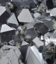 Truncated Galena, Quartz, Sphalerite, Chalcopyrite, Pyrite