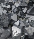 Truncated Galena, Quartz, Sphalerite, Chalcopyrite, Pyrite