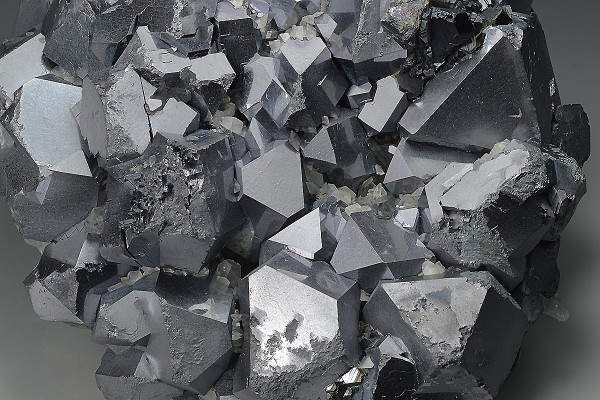 Truncated Galena, Quartz, Sphalerite, Chalcopyrite, Pyrite