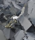 Truncated Galena, Quartz, Sphalerite, Chalcopyrite, Pyrite