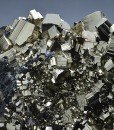 Pyrite, Sphalerite, Quartz, Chalcopyrite