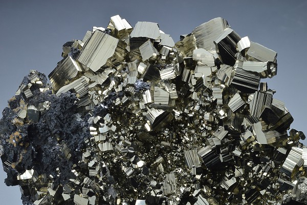 Pyrite, Sphalerite, Quartz, Chalcopyrite