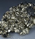 Pyrite, Sphalerite, Quartz, Chalcopyrite
