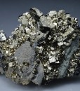 Pyrite, Sphalerite, Quartz, Chalcopyrite